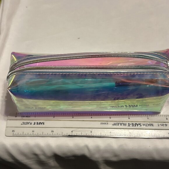 MORPHE 4-Piece Brush Set And Stroke Of Glam Bag 3 Brushes & Iridescent Bag New - Picture 12 of 12